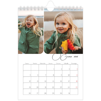 A5 vertical — Fotos y caligrafía