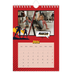 Calendario personalizado A5 — Libro de cómics [Marzo]