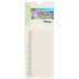 Calendario de cocina  — Lugares del mundo [Mayo]