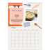Calendario personalizado A4 — Año en recetas [portada]