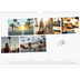 Calendario A3 horizontal — Descanso de la ciudad [Abril]