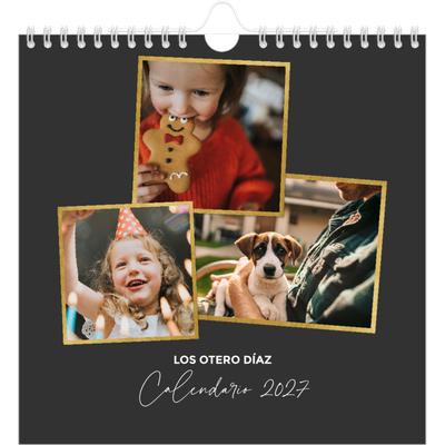 Calendarios Cuadrados — Tantos recuerdos [portada]
