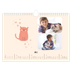 Calendario A4 horizontal — Gatos y garabatos [Abril]