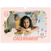 Calendario A3 horizontal — Unicornio arcoíris [portada]