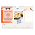 Calendario A4 horizontal — Año en recetas [portada]