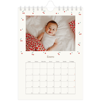 A5 vertical — Pequeñas cerezas