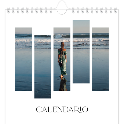 Calendarios Cuadrados — Fragmentos de viaje [portada]