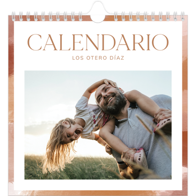Calendarios Cuadrados — Efecto pincel [portada]