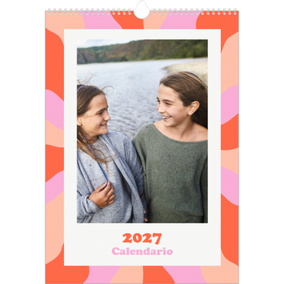 Calendarios A3 — Juego de patrones [portada]