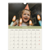 Calendario personalizado A4 — Capítulos pastel [Enero]