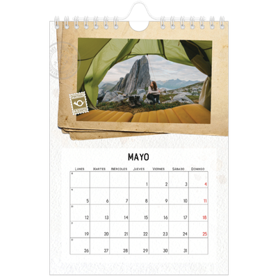 Calendario personalizado A5 — Parts unknown [portada]