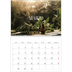 Calendario personalizado doble A4 — Escapada infinita [Marzo]