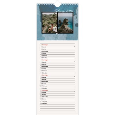 Calendario de cocina  — Pasión por la aventura [Febrero]