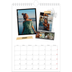 Calendario personalizado A4 — Scrapbook con estilo [Enero]