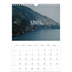 Calendario personalizado A4 — Escapada infinita [Abril]