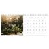 Calendarios de mesa — Escapada infinita [Marzo]