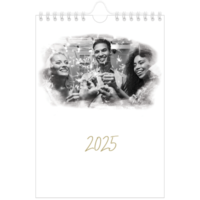 Calendario personalizado A5 — Efectos fotográficos [portada]