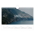 Calendario personalizado A5 — Escapada infinita [Abril]