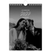 Calendario personalizado A5 — Escritura elegante [portada]