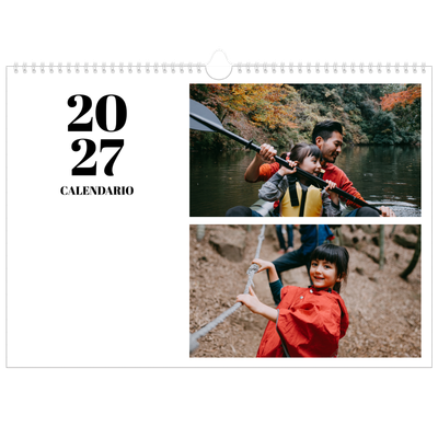 Calendario A3 horizontal — Serif y momentos [portada]