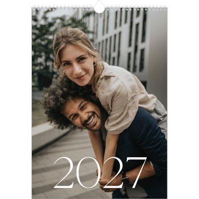 Calendarios A3 — Más grandioso que la vida [portada]