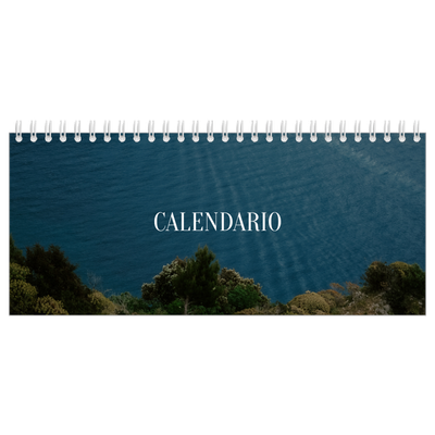 Calendarios de mesa — Escapada infinita [portada]