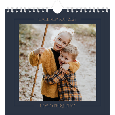Calendarios Cuadrados — Azul de Prusia [portada]