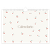 Calendario A4 horizontal — Pequeñas cerezas [portada]