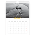 Calendario personalizado A4 — Estilo Heritage [portada]