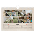 Calendario personalizado A5 — Efecto de sello craft [Abril]
