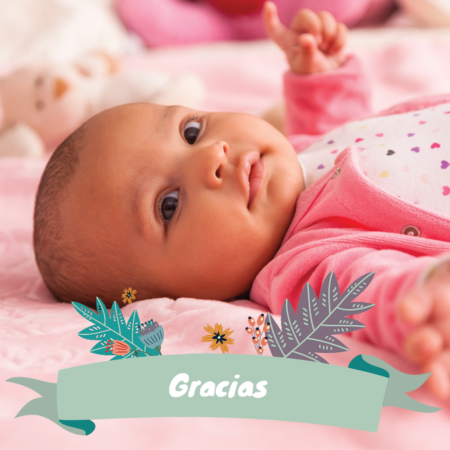 Tarjetas de agradecimiento — Zona de bosque