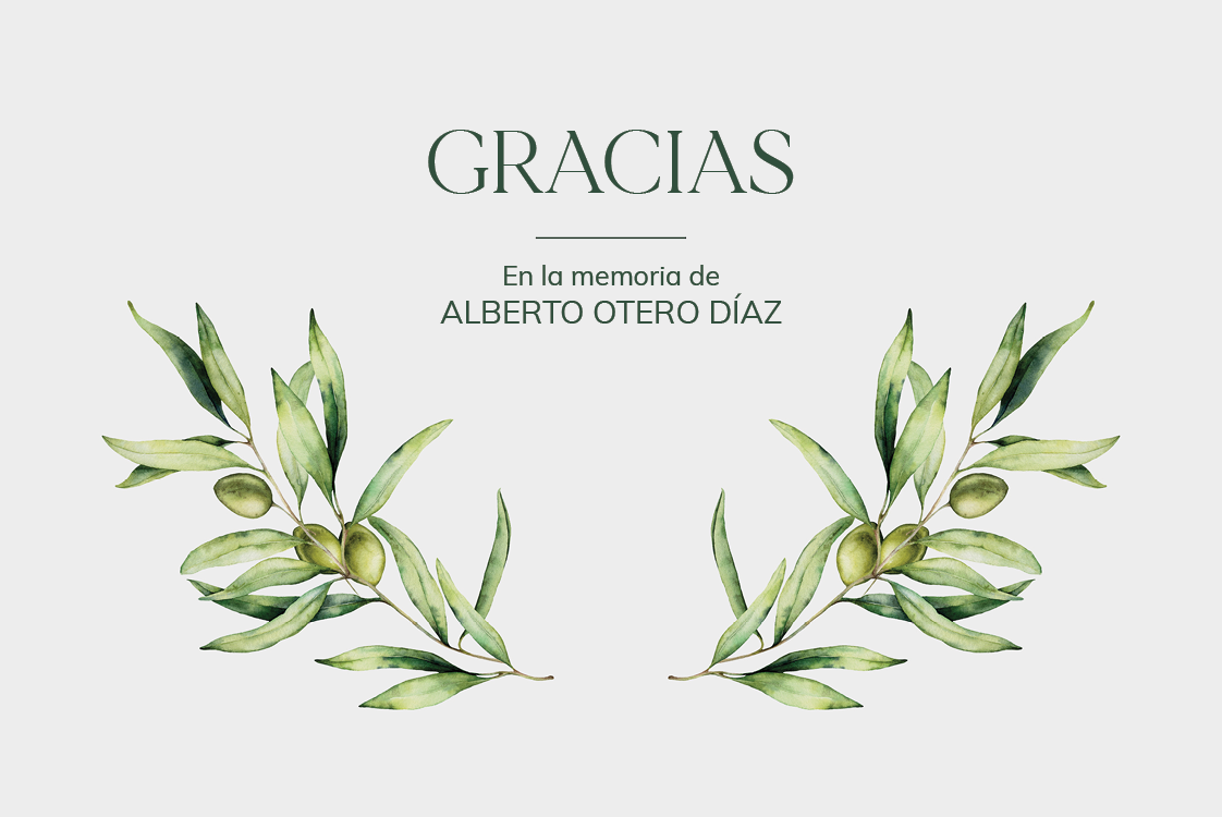 Tarjetas de agradecimiento — Agradecimiento tranquilo