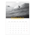 Calendario personalizado A4 — Estilo Heritage [Febrero]