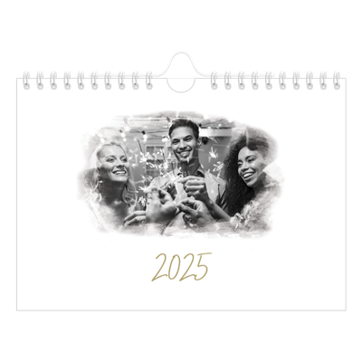 Calendario personalizado A5 — Efectos fotográficos [portada]