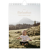 Calendario personalizado A5 — Cajas de tiras de fotos [portada]