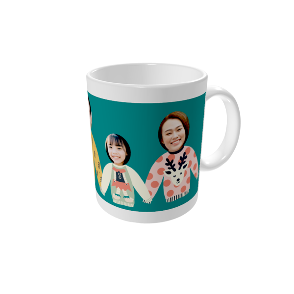 Tazas personalizadas — Jerséis navideños feos