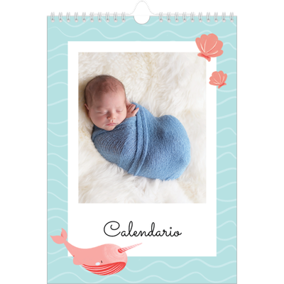 Calendario personalizado A4 — Animalitos [portada]