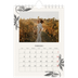 Calendario personalizado A5 — Tinta y hiedra [Febrero]