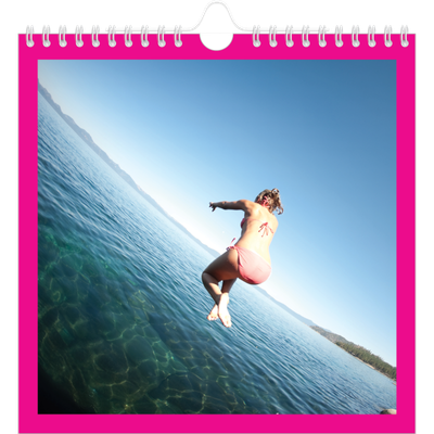 Calendarios Cuadrados — Brillante y llamativo [portada]