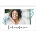Calendario personalizado doble A4 — Ilustraciones de flores [portada]