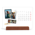 Calendario de mesa con base de madera - apaisado  — Scrapbook con estilo [Enero]