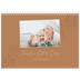 Calendario personalizado doble A4 — Con los pies en la tierra [portada]