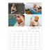 Calendario personalizado A4 — Fotos y caligrafía [Marzo]