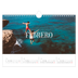Calendario A4 horizontal — Escapada infinita [Febrero]
