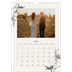 Calendarios A3 — Tinta y hiedra [Abril]