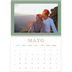 Calendario personalizado doble A4 — Marcos retro [portada]