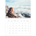 Calendario personalizado doble A4 — Calendario clásico [Abril]