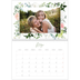 Calendario personalizado doble A4 — Flores tradicionales [Marzo]