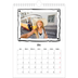 Calendario personalizado A4 — Momentos en retro [portada]