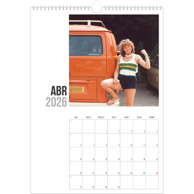 Calendarios A3 — Texto abreviado [Abril]